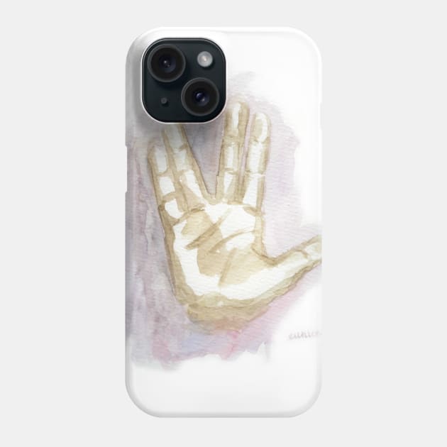 Star Trek: Live Long and Prosper Phone Case by killeunice