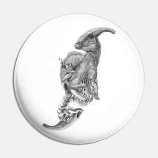 Parasaurolophus Pin