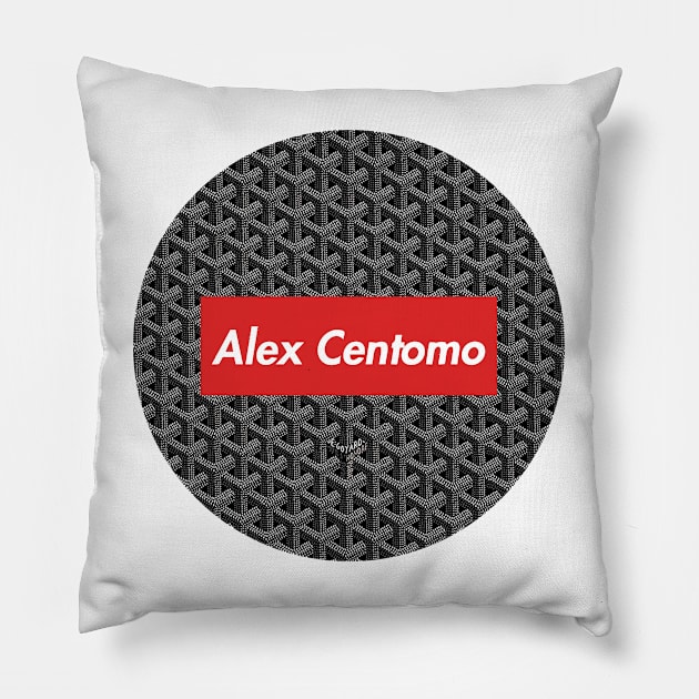 Alex Centomo Pillow by rongpuluh