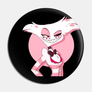 Angel Dust Hazbin Hotel Pin