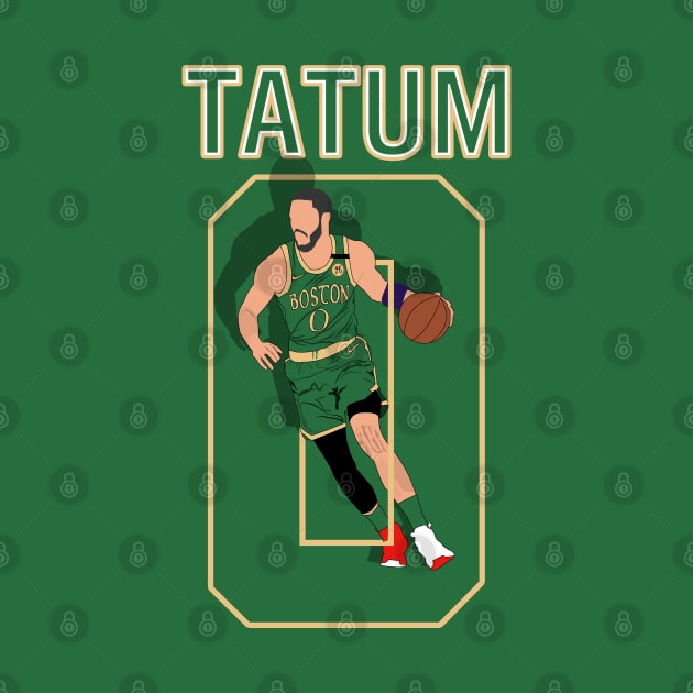 Jayson Tatum by FootballBum