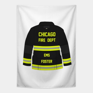 CHICAGO FIRE - EMILY FOSTER EMS - TURN OUT COAT Tapestry