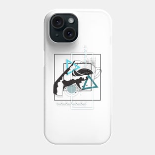 Morning cup of coffee version 2 Phone Case