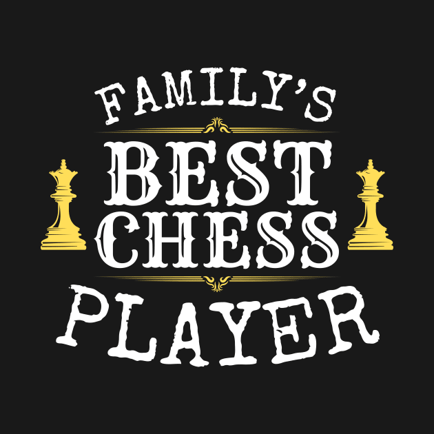 Family's best chess player by William Faria