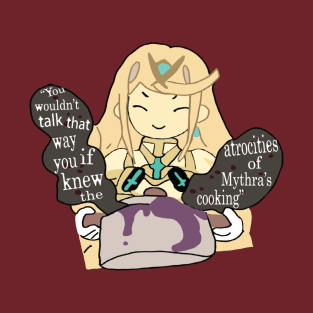 Mythra's Cooking Disaster T-Shirt