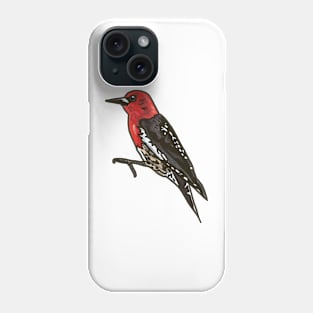 Red-breasted Sapsucker Phone Case