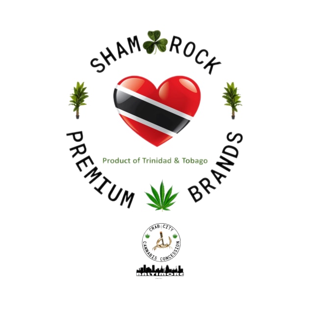 Shamrock Premium Brands - Trinidad & Tobago by Crab City Cannabis Concession