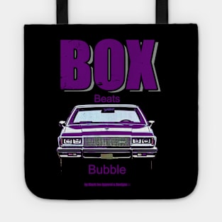 Caprice Box Beats Bubble Purple Tote