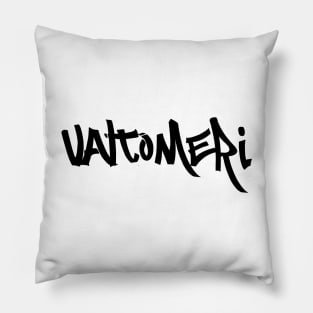 Graffiti Pillow