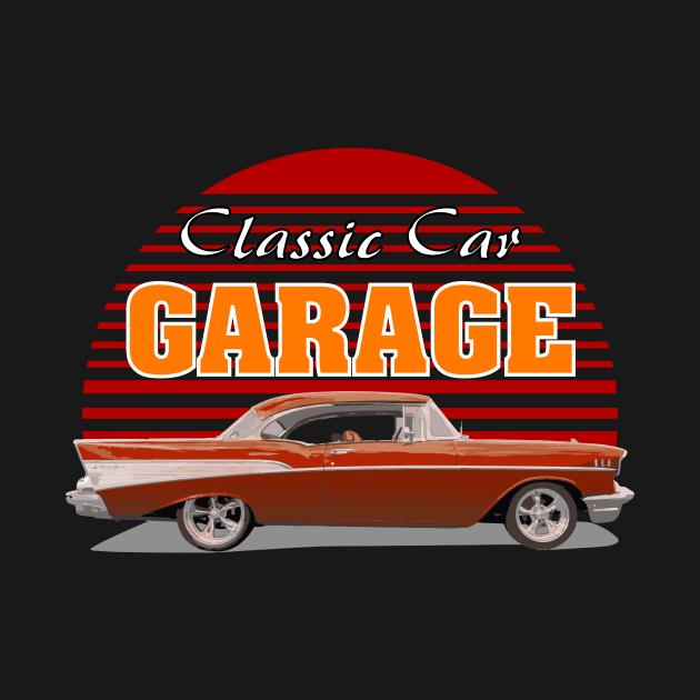 Classic Car Garage by Wearable Designs