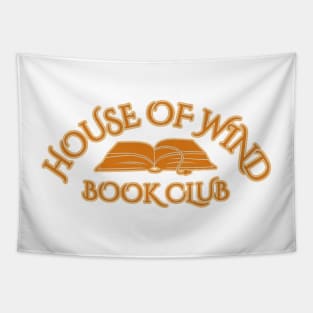 ACOTAR House of Wind Book Club Orange Tapestry