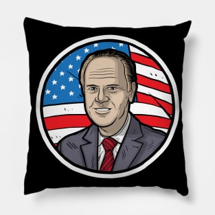 Gerald Ford Pillow