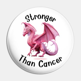 Stronger Than Cancer Pin