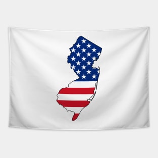 New Jersey USA Tapestry