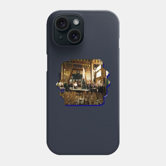 Ip Man 1  Fight Scene vs Masters Challenge Phone Case by Lebihanto