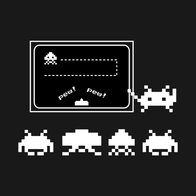 Alien Invaders Academy by Printadorable