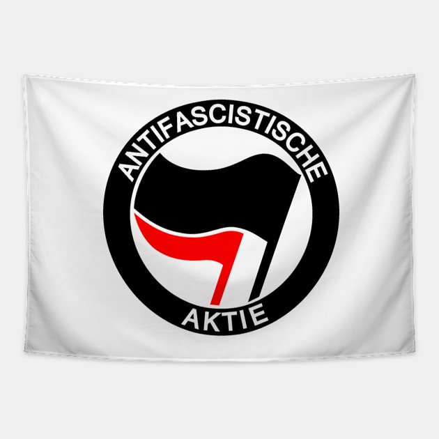 Antifaschistische Aktie Tapestry by truthtopower