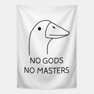 No Gods No Masters Tapestry