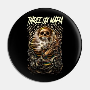 THREE 6 MAFIA RAPPER MUSIC Pin