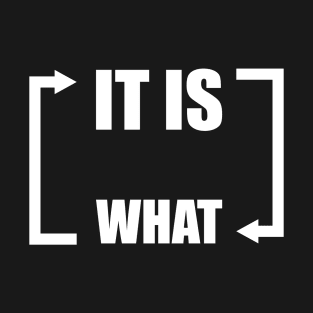 It is what it is T-Shirt