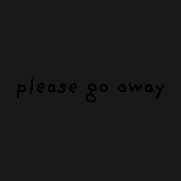 please go away by sarelitay