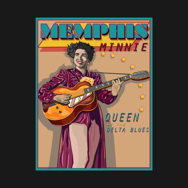 MEMPHIS MINNIE BLUES GUITARIST AND VOCALIST SONGWRITER by Larry Butterworth