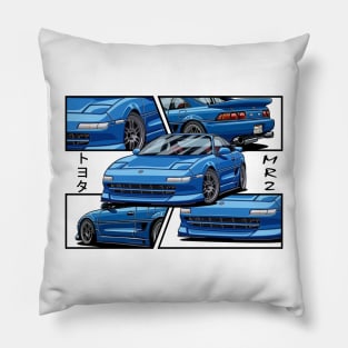 Toyota MR2, JDM Car Pillow