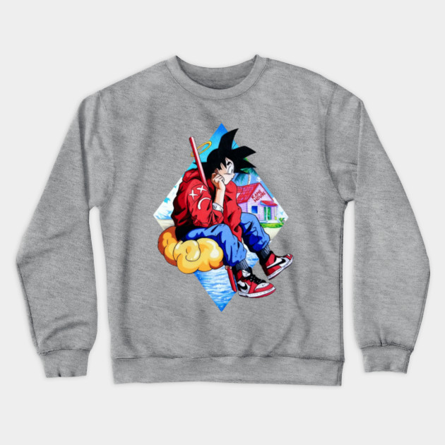 sudadera nike goku