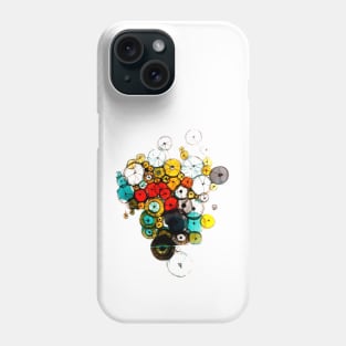 Abstract colorful design Phone Case