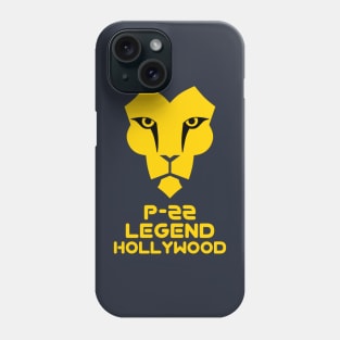 P-22 The Legends of Hollywood Phone Case