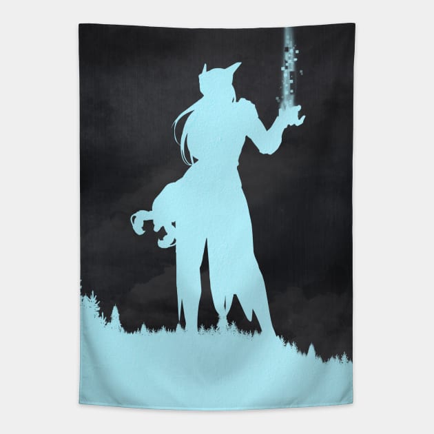 Symmetra Tapestry by Danion