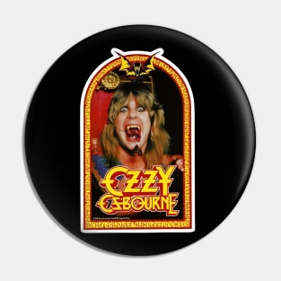 ozzy osbourne Pin