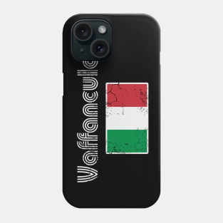 Vaffanculo Italian Flag Italia Italy Retro Phone Case