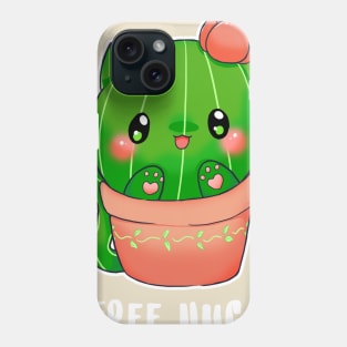 Free Hugs cactus cat Phone Case