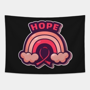 Hope- Breast cancer awareness Tapestry