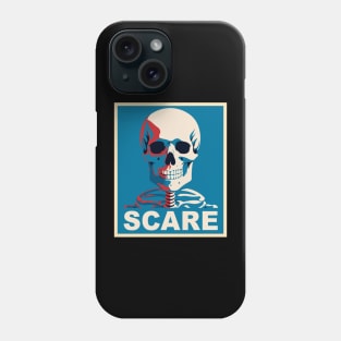 Funny Skeleton Lazy Costume Goth Men Women Funny Halloween Phone Case