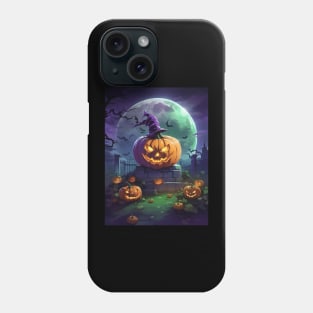 Halloween Shirt Anime Style Phone Case