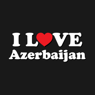 I Love Azerbaijan T-Shirt