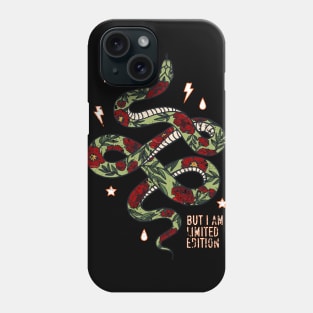 I am Limited Edition Phone Case