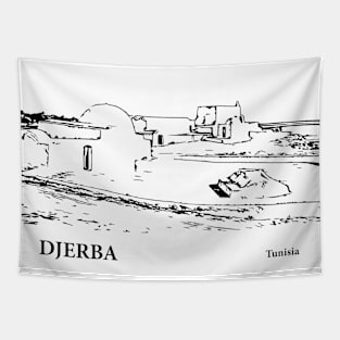 Djerba - Tunisia Tapestry