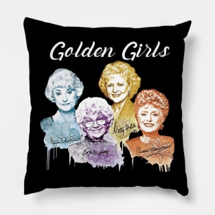 Golden Girls White Color Pillow