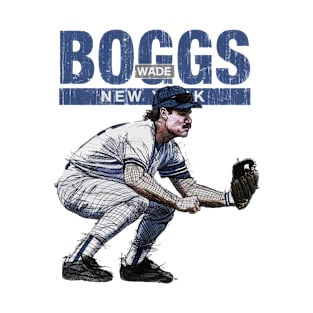 Wade Boggs New York Y Gold Glove T-Shirt