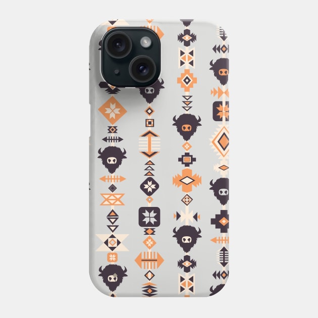 Native American Tribal Phone Case by Sandra Hutter Designs