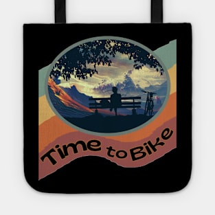 Time To Bike Tote