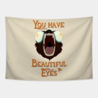 Beautiful Eyes - Over the Garden Wall Tapestry