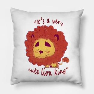 Lion King Pillow