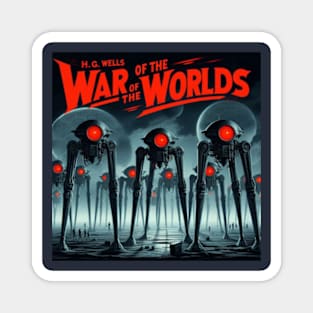 War of the Worlds Tripods Magnet