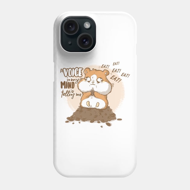 Eat! Eat! Phone Case by xMorfina