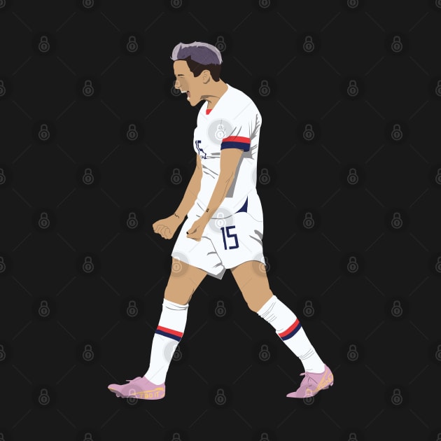 Megan Rapinoe USWNT by Hevding