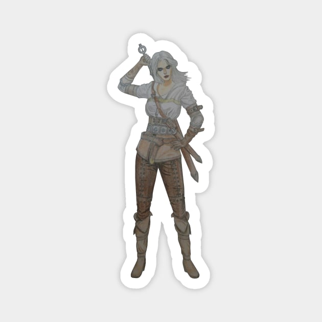 Cirilla Magnet by An.D.L.